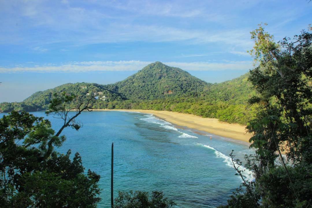 Villa Félix Suites e Chalés Ubatuba Exterior foto